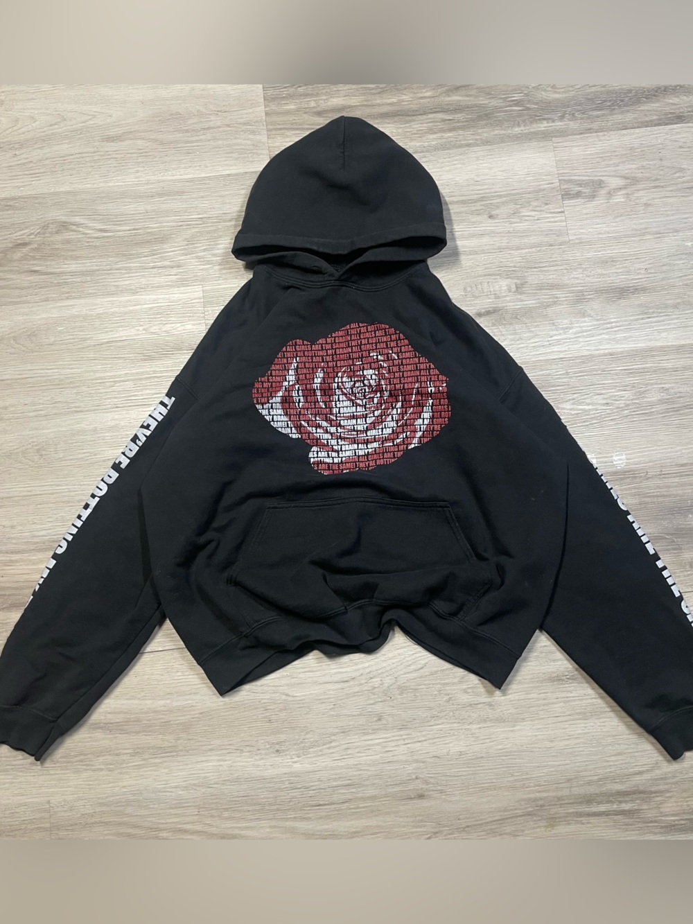 RARE Juice Wrld 999 Black Hoodie XL